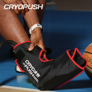 جهاز كريوفوش لإعادة التأهيل, نظام الضغط البارد للنبضات في الكاحل ، يعمل على تخفيف الألم عند ممارسة الرياضة والانتعاش - Product Image 5