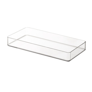 <b>Drawer</b> Organizer With Compartments Rectangle Stackable Office <b>Storage</b> <b>Box</b> For Desk Use - Product Image 4