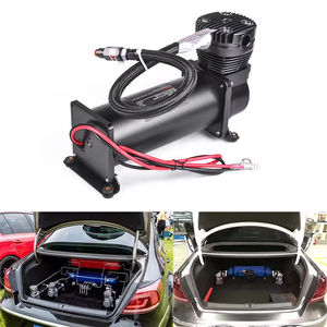 Suspension pneumatique d'usine pour automobile et moto avec système de suspension pneumatique, ajustement universel, <span class=keywords><strong>compresseur</strong></span> pour <span class=keywords><strong>kit</strong></span> de suspension pneumatique - Product Image 2