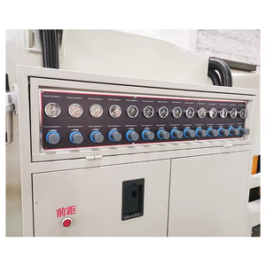 Baotao 14-Head ARC gạch men cạnh đá bullnose máy tự động đánh bóng cho đá cẩm thạch <span class=keywords><strong>Granite</strong></span> PLC động cơ bơm bánh răng mang - Product Image 5