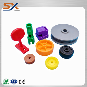 Pièces moulées en caoutchouc SX, composants de machines de transformation, plaquettes d'amortissement des vibrations, joints d'étanchéité, pièces diverses non standard - Product Image 2