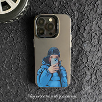 Coque de Téléphone Tendance de Créateur pour iPhone 7 8 12 13 Mini 11 14 15 16 Pro Max – Housse Style Doudoune pour Protection Optimale