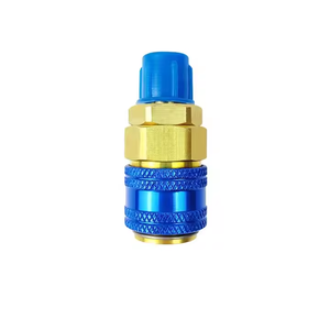 सबसे अच्छी गुणवत्ता 2 पीसी ऑटो कई गेज सेट <span class=keywords><strong>R134A</strong></span> त्वरित कोपलर एसी पीतल फिटिंग मोटर वाहन प्रशीतन उपकरण किट के लिए - Product Image 4