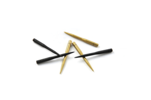 <span class=keywords><strong>Pièces</strong></span> OEM de petite taille usinées en acier au carbone par usinage de type <span class=keywords><strong>suisse</strong></span> avec oxyde noir et revêtement en <span class=keywords><strong>or</strong></span> Ti - Product Image 6