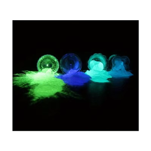 ผงเรืองแสงสีฟ้า สีเขียว สีเหลือง สีขาว ผงสีเรืองแสงในที่มืด ผลิตภัณฑ์เรืองแสง - Product Image 4