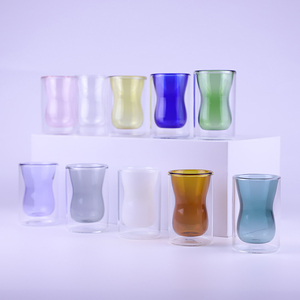 <span class=keywords><strong>Bicchieri</strong></span> di vetro tazza di caffè bicchiere da tè <span class=keywords><strong>bicchieri</strong></span> a doppia parete bicchiere termico bicchiere <span class=keywords><strong>per</strong></span> tazza da caffè turca - Product Image 5
