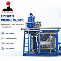 Équipement intelligent de moulage de formes en EPS, fonctionnement automatique et stable pour la production d'emballages et de boîtes en mousse EPS