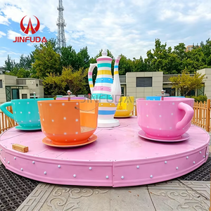 Carrousel de tasses rotatives pour thé et café, équipement de parc d'attractions et de terrain de jeux populaire, <span class=keywords><strong>à</strong></span> <span class=keywords><strong>vendre</strong></span> - Product Image 5