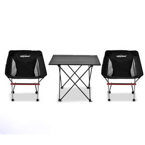 HISPEED Portable <strong>Camping</strong> Side <strong>Table</strong> Ultralight Aluminum Roll up <strong>Camping</strong> Car <strong>Small</strong> Folding <strong>Tables</strong> for <strong>Camping</strong> - Product Image 4