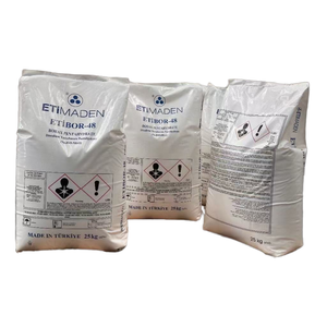 บอแรกซ์เพนทาไฮเดรต เอติบอร์-48 - สต็อกจำนวนมากสำหรับใช้กับแก้ว/การเกษตร - ความบริสุทธิ์สูง Na2B4O7.5H2O ราคาโรงงาน - Product Image 6