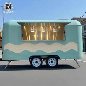 Nouveau camion <span class=keywords><strong>de</strong></span> restauration mobile commercial pour café, glaces et petits repas - Product Image 6