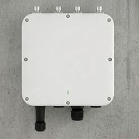 Punto de Acceso Wi-Fi 6 de Grado Profesional con Alimentación PoE y Antenas Externas para Despliegue de Redes Inalámbricas a Gran Escala
