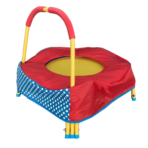 <span class=keywords><strong>Hot</strong></span> Bán 56Cm Gấp Bé Nhảy Giường Trong Nhà Mini Trampoline Kháng Ban Nhạc Cho Trẻ Mới Biết Đi Với An Toàn Thanh Trampolines Cho Trẻ Em - Product Image 2