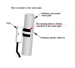 비접촉식 정전용량 액체 레벨 센서 XKC-Y26S NPN/PNP 출력 DC 전원, 수위 감지 및 액체 위치 모니터링용 - Product Image 6