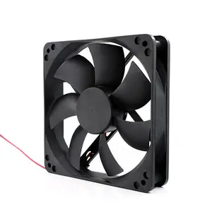 CoolCox 120x120x25mm Dc Cooling Fan 12025 Suitable PC Case And Heatpipe Cpu Cooler And Refrigerator