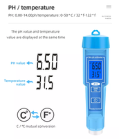 PH-6118 acidimètre étalonnage automatique affichage rétroéclairé testeur de peau numérique sonde BNC remplaçable stylo Type PH mètre