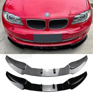 Difusor de Parachoques Delantero, Accesorios para Automóviles BMW Serie 1 E81 E82 E87 E88 LCI 2008-2011, Kit de Carrocería - Product Image 1