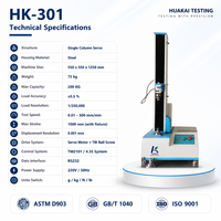 Máquina de Ensayo de Tracción Electrónica de Columna Única, Máquina de Ensayo Universal (UTM), Probador de Resistencia a la Tracción y Compresión de Resortes