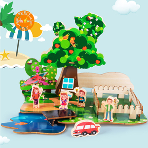 Vendita di lotti di calore, Puzzle tridimensionale personalizzato, - Product Image 2