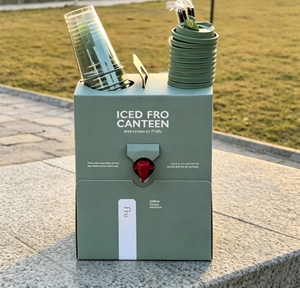 Boîte à café jetable personnalisée avec robinet, emballage Bag-in-Box, <span class=keywords><strong>distributeur</strong></span> <span class=keywords><strong>de</strong></span> café en <span class=keywords><strong>carton</strong></span> pour la restauration - Product Image 2