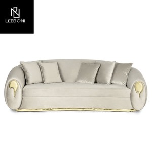 Luxueux design style européen qualité <span class=keywords><strong>nubuck</strong></span> ensemble de canapés 1 <span class=keywords><strong>2</strong></span> 3 <span class=keywords><strong>places</strong></span> meubles de salon - Product Image 3