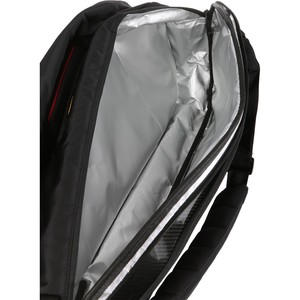 Sac à dos de tennis de haute qualité avec logo personnalisé, en PET recyclé, grande capacité, 2 compartiments, design pour 9 raquettes - Product Image 5