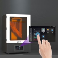 Imprimante 3D en résine HF-L9, imprimante 3D industrielle SLA, écran LCD monochrome 8K, grand volume d'impression pour le prototypage, la fabrication de bijoux