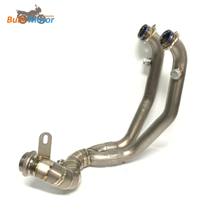 Tuyau d'échappement en alliage de titane pour <span class=keywords><strong>KTM</strong></span> <span class=keywords><strong>DUKE</strong></span> <span class=keywords><strong>790</strong></span> 2020 tuyau de silencieux d'échappement modifié pour tuyau de tube d'échappement <span class=keywords><strong>790</strong></span> ADV - Product Image 2