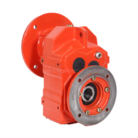 F37 F157 Réducteur de vitesse 1 hp Moteur monophasé Arbre parallèle Boîte de vitesses Vitesse hélicoïdale Réduire