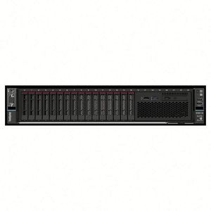 สำหรับ ThinkSystem SR665 V3 เซิร์ฟเวอร์แบบแร็ค 2U ซ็อกเก็ตคู่ รองรับ CPU AMD พร้อมรองรับ GPU แรม 32GB มีสินค้าในสต็อก - Product Image 1