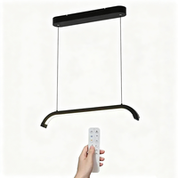 Lampe de plafond LED en forme de U de 28 pouces, blanche, rose, noire, pour extensions de cils, lifting des cils, salon de beauté, tatouage