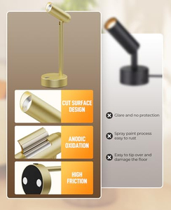 Lámpara de Pared Moderna de Lujo con Foco Ajustable, Fácil Instalación para Espejo, Tocador, Pasillo y Estantería - Product Image 4