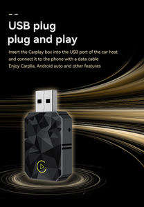 Adaptateur Carplay sans fil, contrôle sans fil, Plug & Play Carplay pour voitures - Product Image 2