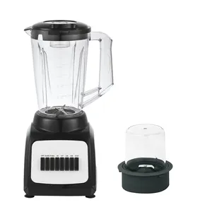 Kitchen Appliances Multifunction Food Processor Juicer Mixer Single Serve 10 Speeds Glass Blender
