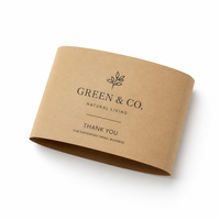 XJY, venta al por mayor, logotipo personalizado, respetuoso con el medio ambiente, papel Kraft impreso único, banda para el vientre, cajón, libro de lujo, caja de regalo, funda