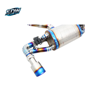 Sistema de Escape Catback de Alto Rendimiento para Toyota <span class=keywords><strong>Yaris</strong></span> GR Corolla Camry Reiz Prado LC300, con Control de Válvula Activa y Diseño de Alto Flujo - Product Image 3