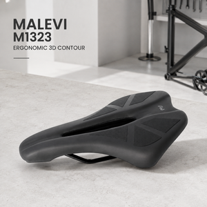 <span class=keywords><strong>Selle</strong></span> de vélo ergonomique avec rembourrage confortable, coussin doux et support stable - Product Image 4