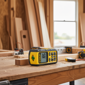 Medidor Láser Stanley SLM65 de 65 pies, Medidor de Distancia Digital para Carpintería y Construcción - Product Image 3