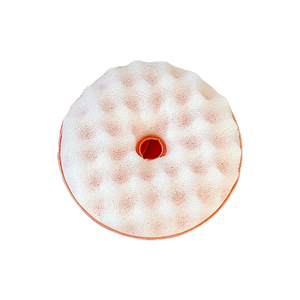 Bán buôn thân thiện với môi bền dễ thương donut hình dạng Nhà Bếp Làm sạch miếng bọt biển pad với Ergonomic lỗ để rửa món ăn - Product Image 5