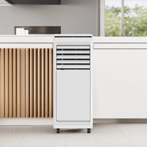 Climatiseur portable d'intérieur 5000 Btu pour la maison avec télécommande, pour chambre à coucher, salon, climatiseur mobile Ky-5a003a 5000 Btu - Product Image 2