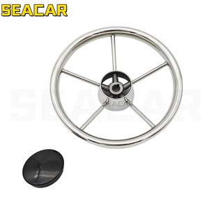 Volante para Barco Seacar de 11 Pulgadas, Acero Inoxidable, Hidráulico, para Uso Marino - Product Image 4