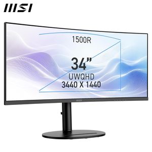 สำหรับการเล่นเกม MD342CQP ที่ทันสมัยจอไวด์สกรีน21:9 40นิ้ว40X1440 VA (uwqhd) 120Hz โค้ง DP จอคอมพิวเตอร์ติดตั้ง KVM <span class=keywords><strong>VESA</strong></span> สีดำ - Product Image 3