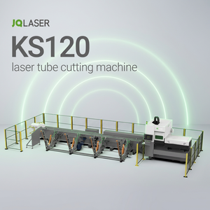 Machine de découpe laser à fibre tube JQ Laser <span class=keywords><strong>KS120</strong></span>, vente chaude - Product Image 3