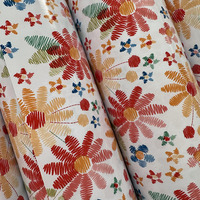 Nappe en vinyle Rouleaux de PVC Housse de table Nappe en PVC imprimée avec non-tissé