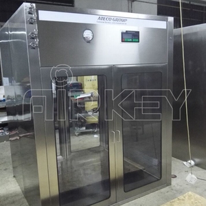 صندوق تمرير ديناميكي بباب مزدوج مع نظام فلتر HEPA لمعدات غرف المختبرات النظيفة - Product Image 2