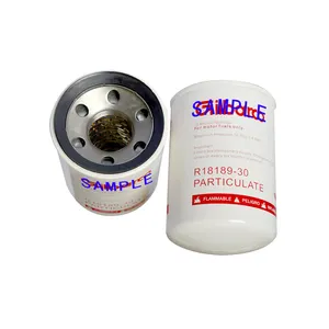 Portable Stainless Steel Fuel Filters R18189 High Quality Gas Station Equipment Spare Parts for Fuel Dispenser
