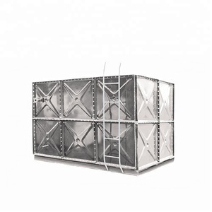 Réservoir de stockage d'<span class=keywords><strong>eau</strong></span> en acier inoxydable métallique pour <span class=keywords><strong>eau</strong></span> chaude <span class=keywords><strong>potable</strong></span> d'une capacité de 30 000 <span class=keywords><strong>litres</strong></span> - Product Image 6