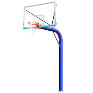 Support de <span class=keywords><strong>basket</strong></span>-ball à tuyau rond enterré de haute qualité <span class=keywords><strong>pour</strong></span> adultes d'usine support de <span class=keywords><strong>basket</strong></span>-ball fixe extérieur <span class=keywords><strong>pour</strong></span> jouer - Product Image 6