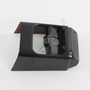 WZXD 2022 ฝาครอบป้องกันช่องแอร์ด้านหลัง คาร์บอนไฟเบอร์ สำหรับช่องระบายอากาศ - Product Image 5
