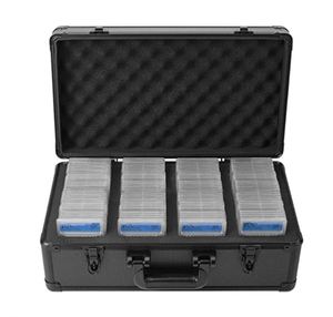 Custom Waterproof Graded 3 Row Slab Cards <b>Storage</b> <b>Box</b> for BGS, SGC, GMA Graded Cards , P-SA Sports Trading Card Carry Case - Product Image 2